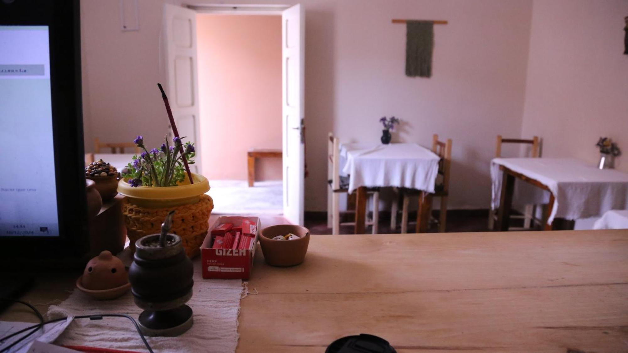 הומאהואקה Mestiza Hostal מראה חיצוני תמונה