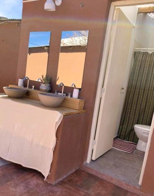 הומאהואקה Mestiza Hostal מראה חיצוני תמונה