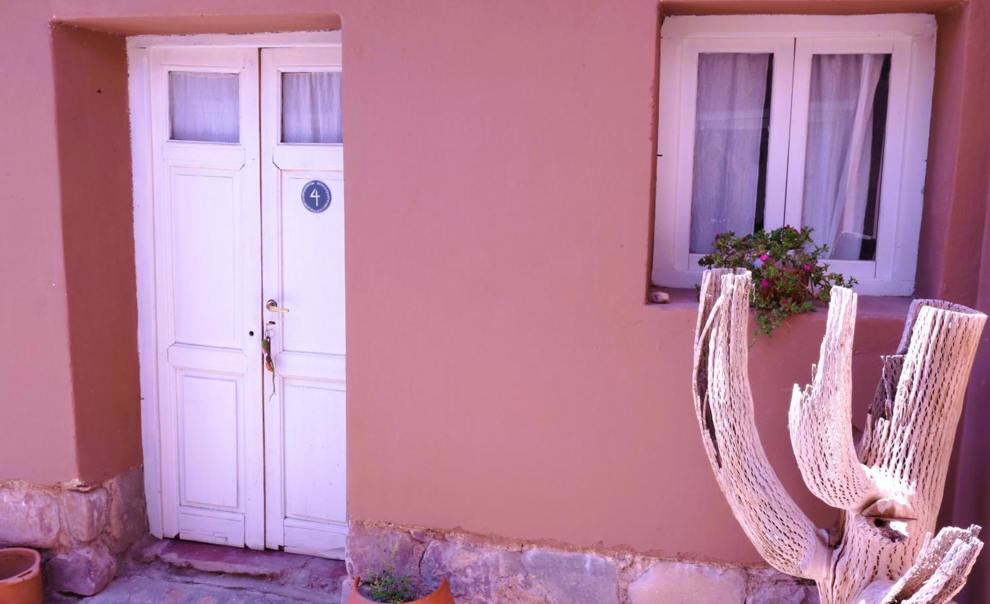 הומאהואקה Mestiza Hostal מראה חיצוני תמונה