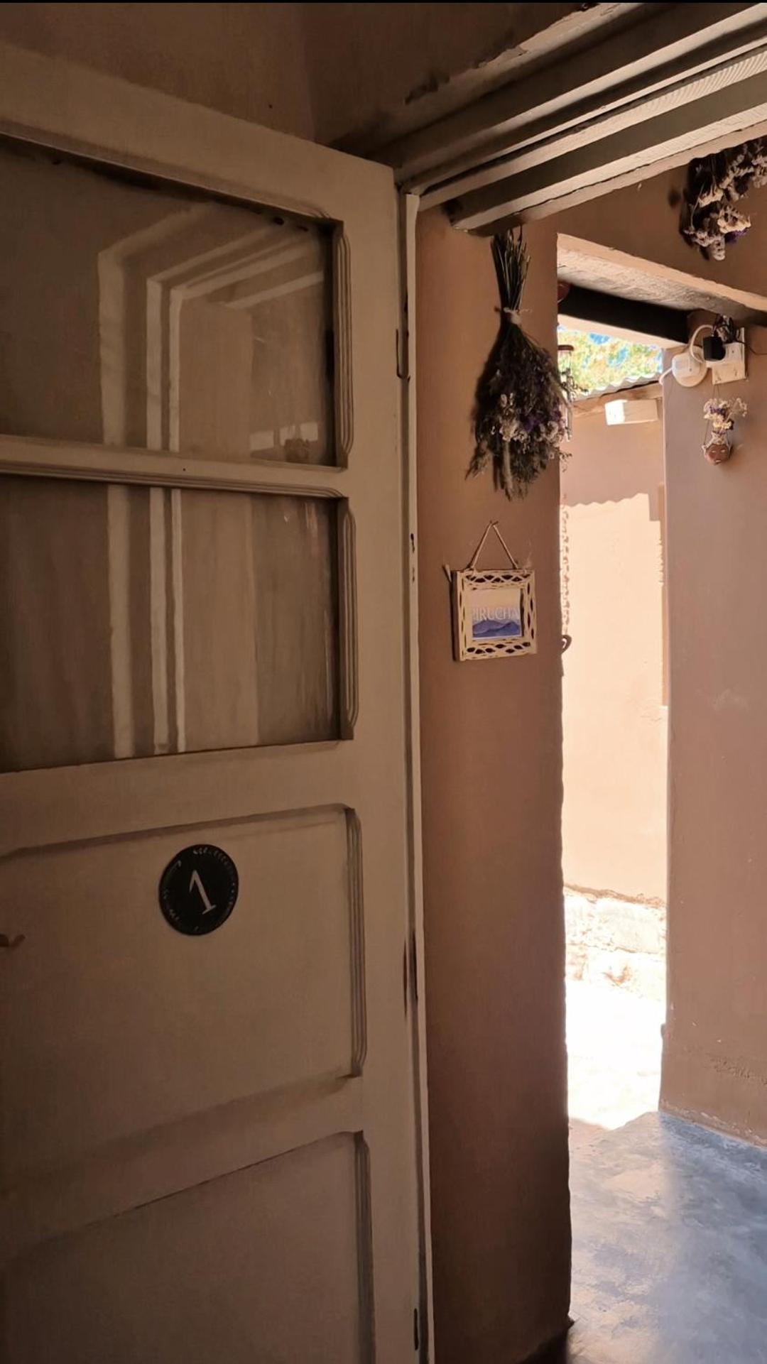 הומאהואקה Mestiza Hostal מראה חיצוני תמונה